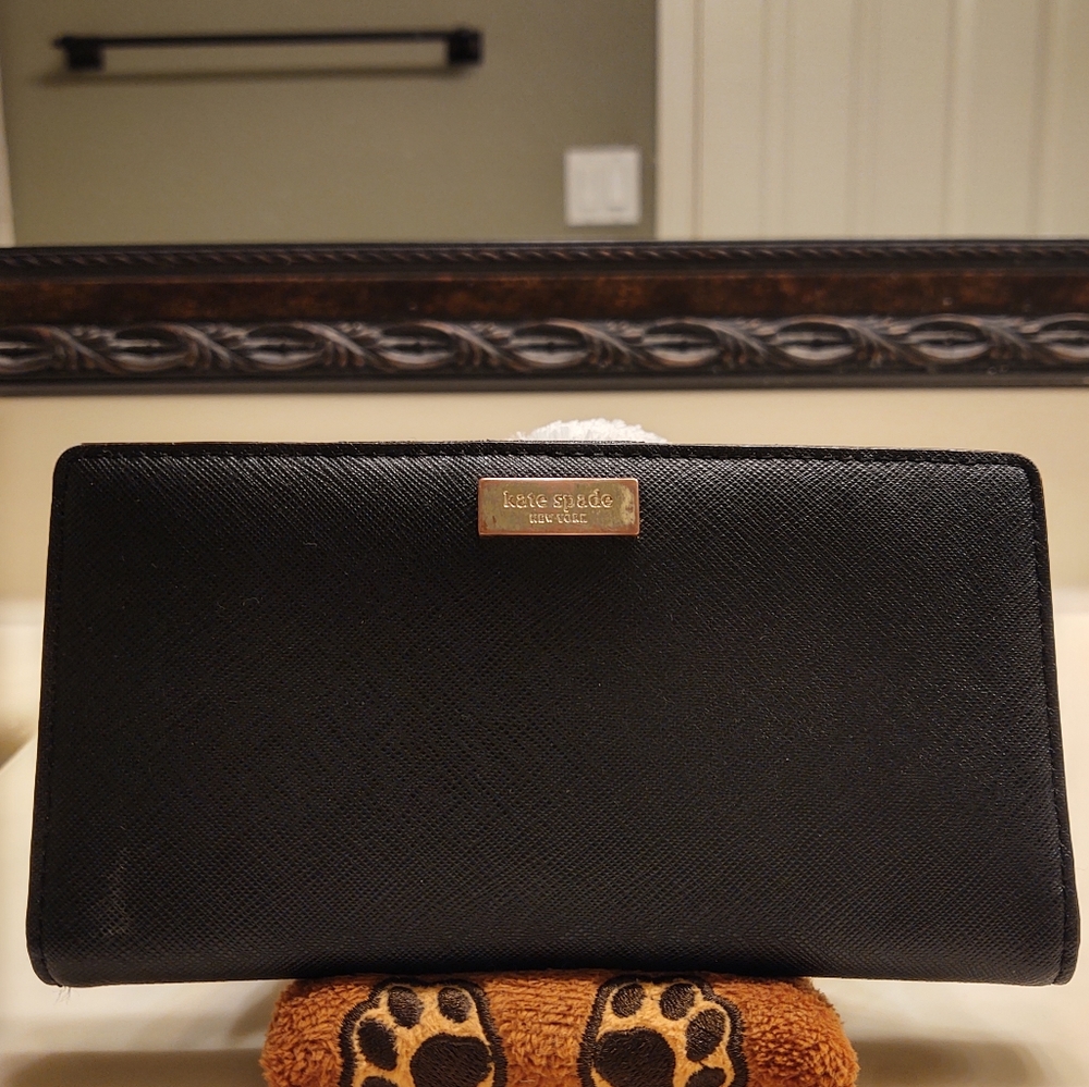 Kate Spade Black Wallet